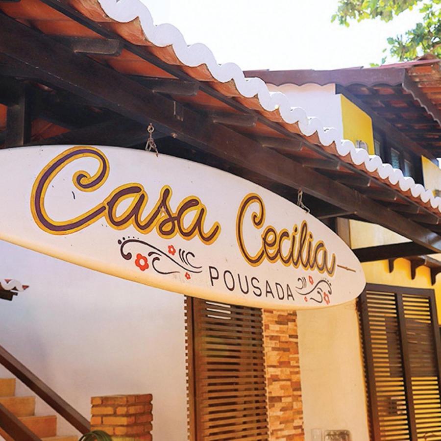 Pousada Casa Cecilia Жижока-ди-Жерикуакуара Экстерьер фото