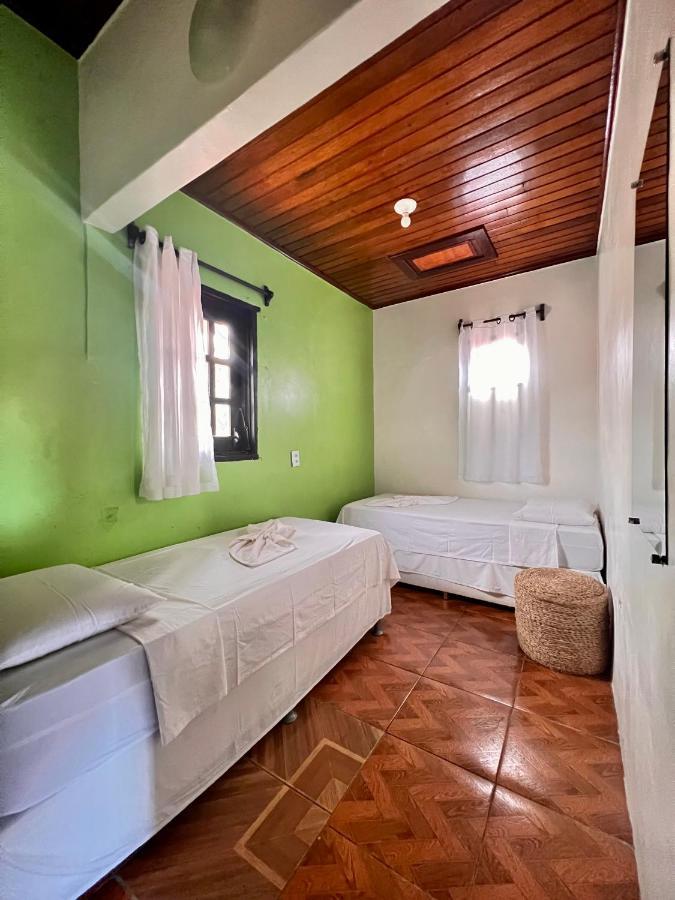 Pousada Casa Cecilia Жижока-ди-Жерикуакуара Экстерьер фото